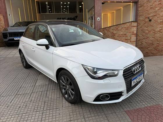 AUDI A1 1.4 TFSI SPORTBACK ATTRACTION 16V 122CV GASOLINA 4P S-TRONIC